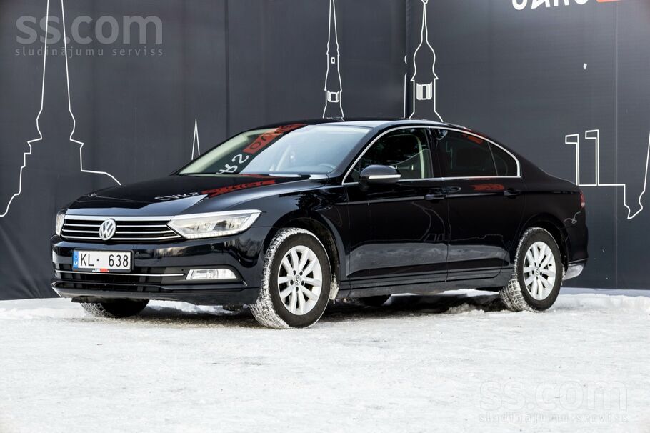 Volkswagen VW Passat B8 ar 1.4 litru benzīndzinēju un automāt