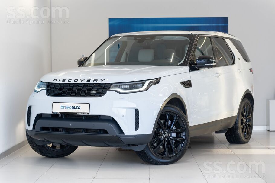 Land Rover Discovery 3.0D 7 vietas

2 zonu klimata kontrole / Adaptīvā Kru