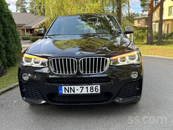 Pārdodu BMW X4 Xdrive. 2.0d, pirmā reģistrācija 2017.gada 28.decembris. 
-M