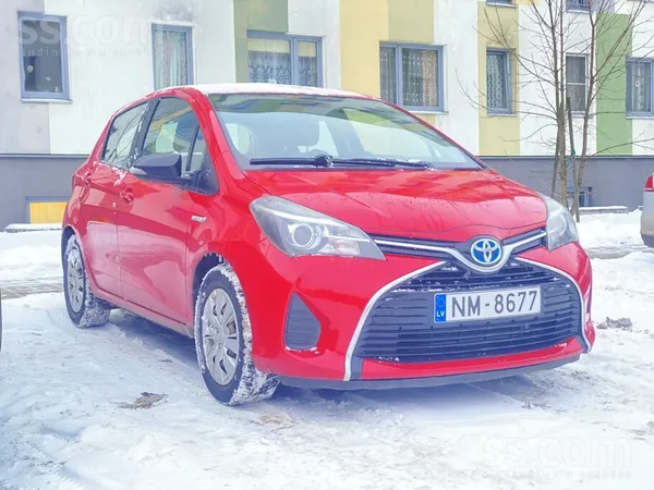 Toyota Facelift, Hybrid. 