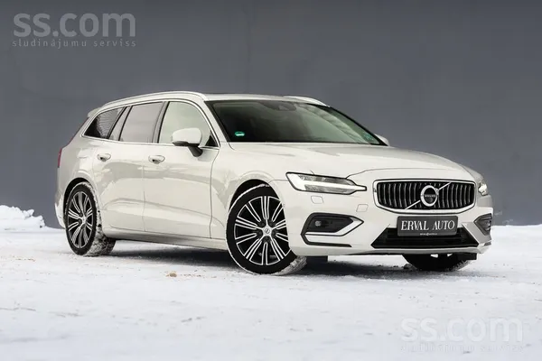 Volvo Tikko no Nīderlandes. Pārdod Volvo V60, 140kw, D4,