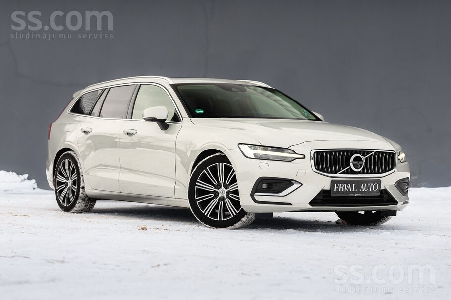 Volvo Tikko no Nīderlandes. Pārdod Volvo V60, 140kw, D4,