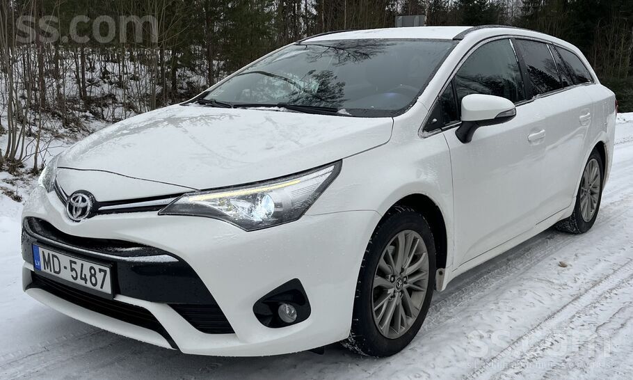 Toyota Ar auto tiek braukts. Auto normālā stāvoklī, visi 