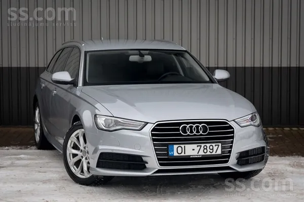 Audi Audi A6, 2.0 dīzelis, 2017.g. , 140kW