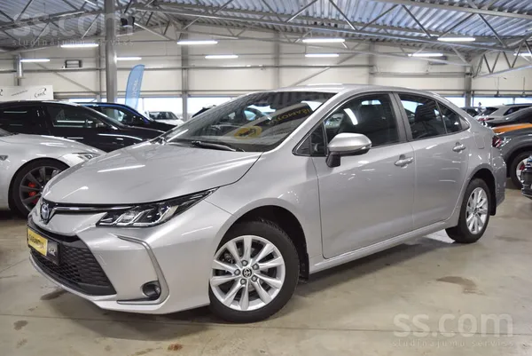 Toyota Toyota Corolla Hybrid. 2024. gada. 1.8l hibrīds (b