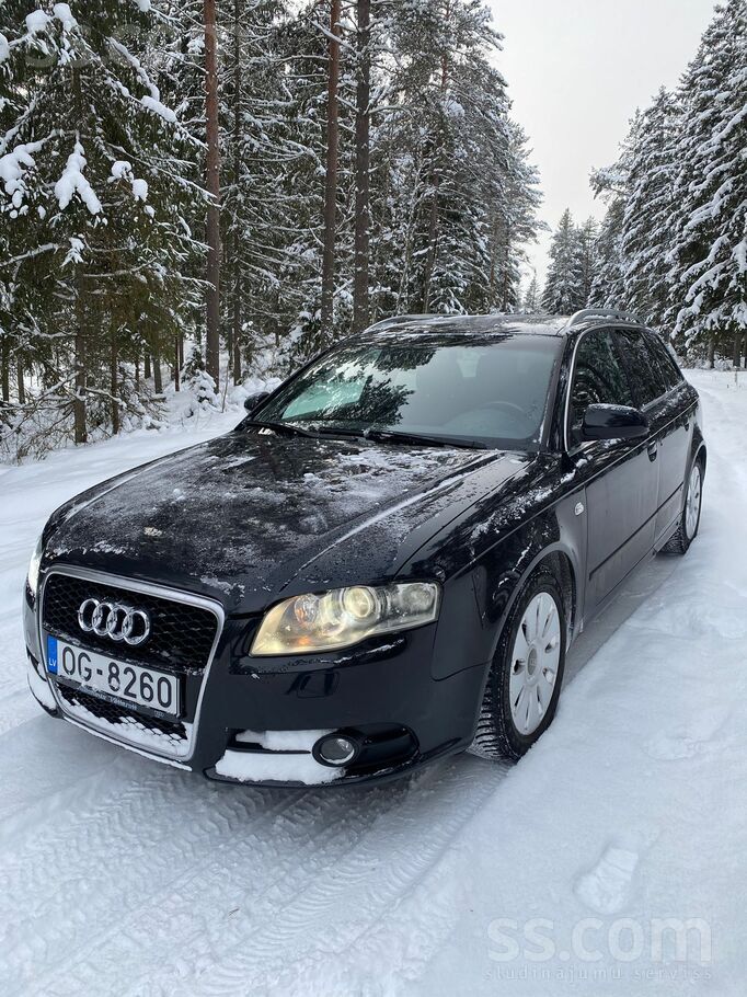 Audi Audi A4 S-Line 3.0 dīzelis 171 kWw Pilnpiedziņa (Q
