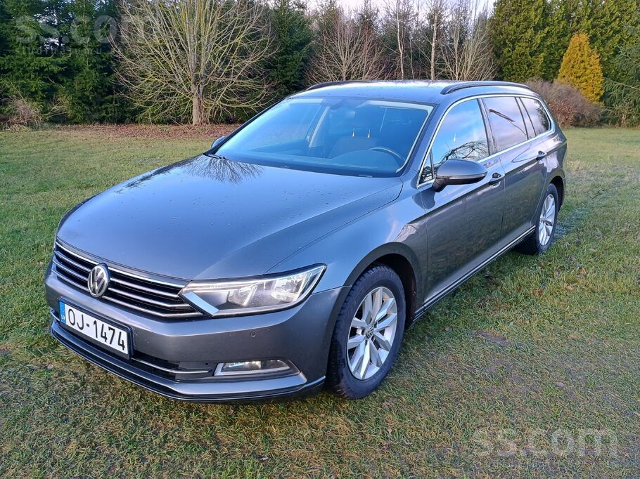 Volkswagen Pārdod VW Passat B8 2.0 Tdi teicamā tehniskā un vi