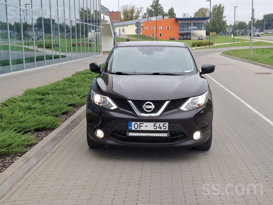 Nissan Nissan Qashqai 1.6 dCi 96 kW (130 Zs), degvielas p