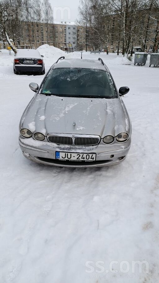 Jaguar Pārdodu Jaguar X-Type 