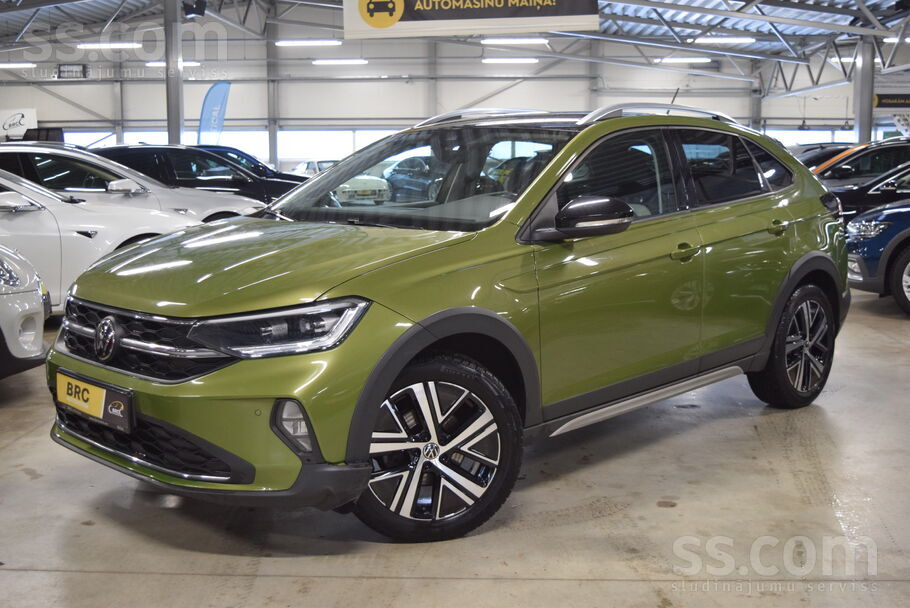 Volkswagen Taigo Tsi. 2022. gada. 1.0l benzīns, 81 Kw (110 Hp)
Lai uzzinā