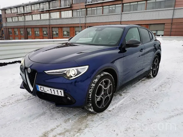 Alfa-romeo Alfa Romeo Stelvio Q4 2.2d 154kW 209Zs, pirmā reģi