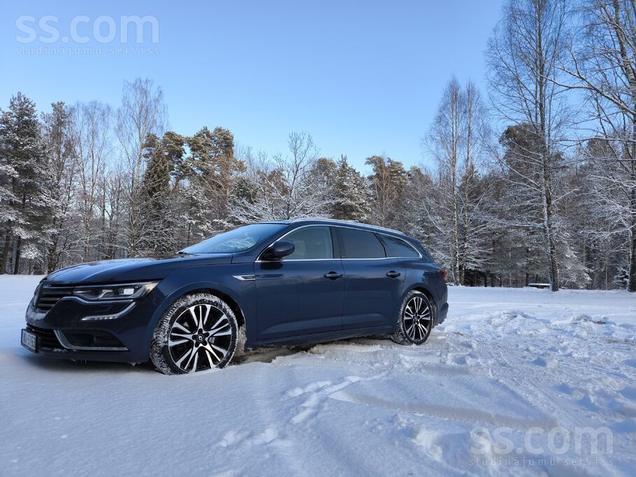 Renault Talisman, 1.6 Tce (200 Zs), 4Control, Initiale Paris

Pārdodu teic