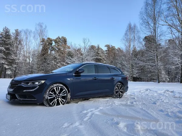 Renault Renault Talisman, 1.6 Tce (200 Zs), 4Control, Init