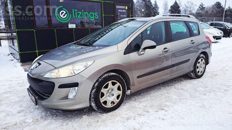 Peugeot Peugeot 308 1.6 dīzelis 80 kw