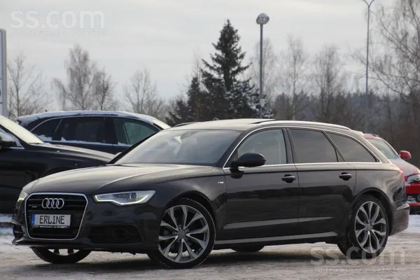 Audi Audi A6 3.0Tdi 245z. s. , Quattro, S-line Plus, Au