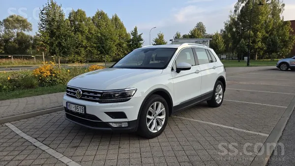 Volkswagen VW Tiguan 2.0 Tdi/150Zs/ Automāts