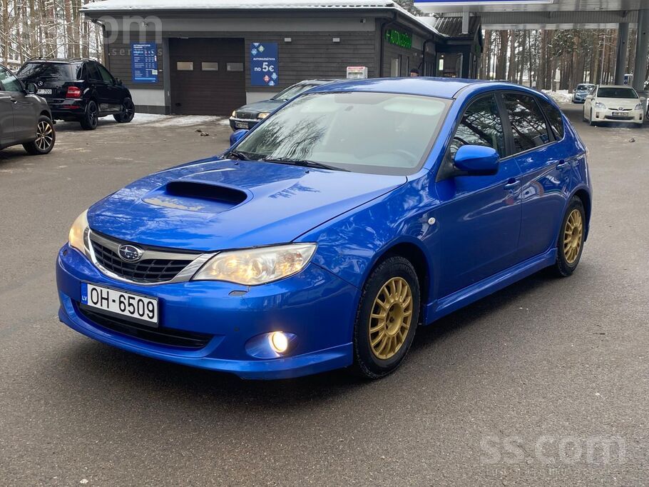 Subaru Impreza, jauna ta, 2.0 dīzelis, mehāniskā ātrumkārba, 2 atslēgas, bag
