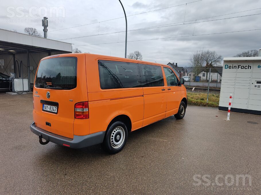 Volkswagen Pārdod, 1.9 Tdi VW tranporter lang 9 vietīgu, ļoti