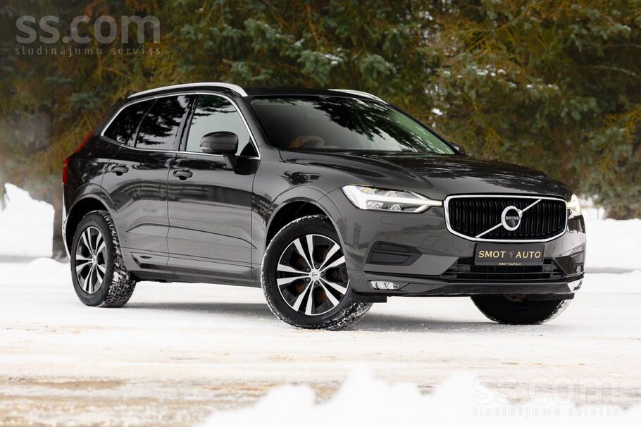 Tikko no Vācijas Volvo Xc60 2.0 B5 Awd Mildhibrid Diesel 235Hp
Teicamā tehn