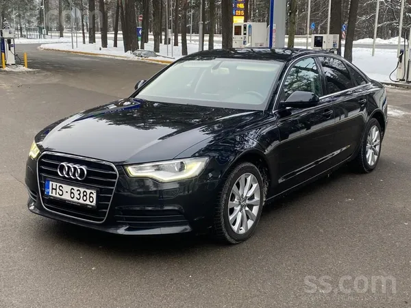 Audi Audi A6, jauna ta, 2.8 benzīns, automātiskā ātrumk