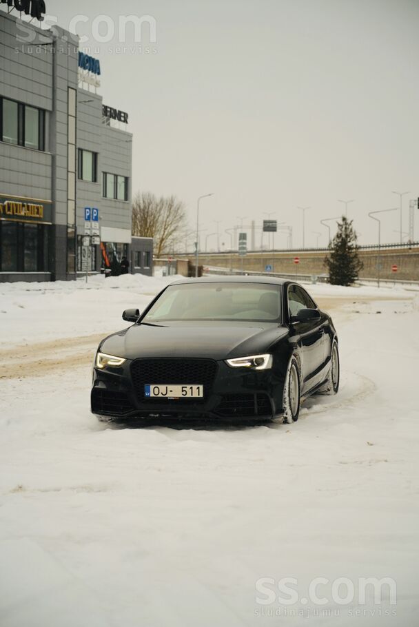 Tikai šomēness €7999.
Pārdodu Audi a5 Coupe S Line 1.8 Tfsi
Nobraukum
