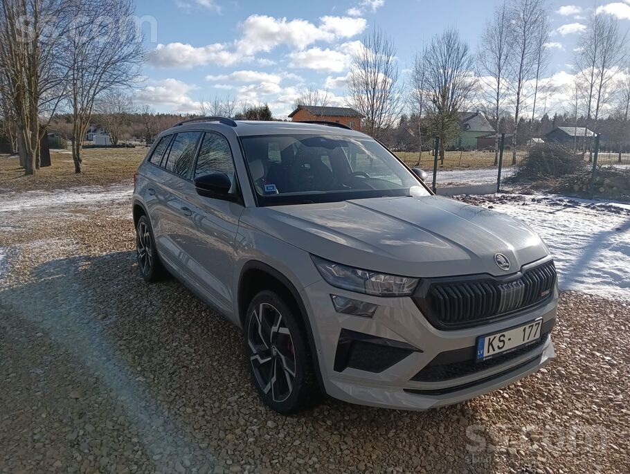 Skoda Škoda Kodiaq Vrs, Awd, 2.0 benzīns, 180Kw/245Zs, 7