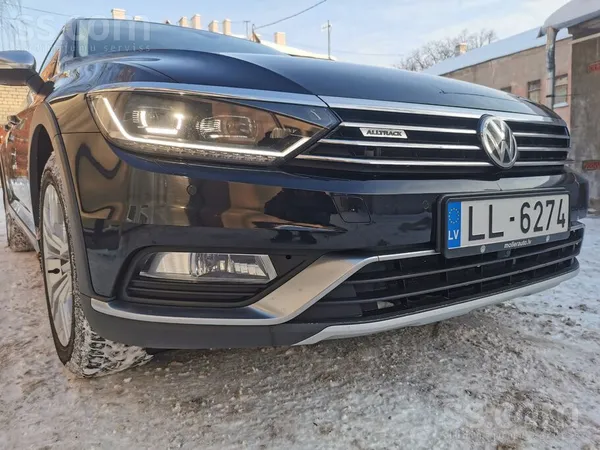 Volkswagen VW Passat Alltrack 2.0 дизель 173 кв. , коробка ав
