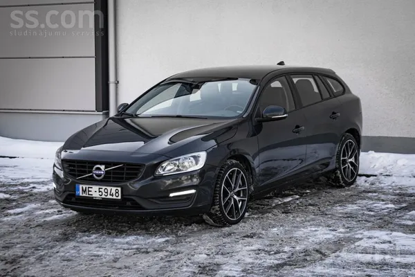 Volvo Volvo V60 2.0 dīzelis, Automāts. 