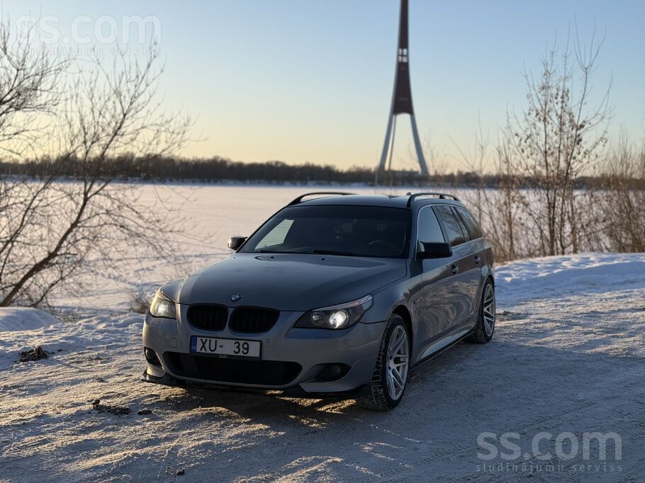BMW Pārdodu BMW E61 525d automāts