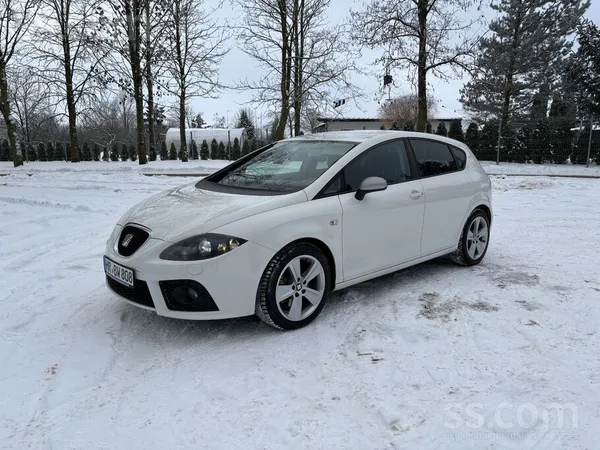 Seat FR 2.0Tdi 125kw. Tikko no Vācijas kopta mašīna bez