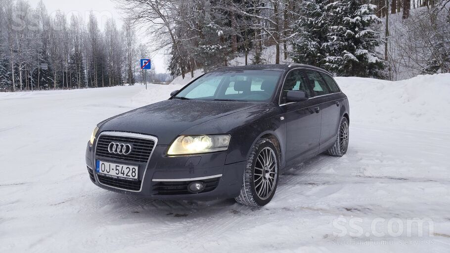 Audi Pardod Audi A6 Avant. 2007.gada. 2.7 dizelis(132kw