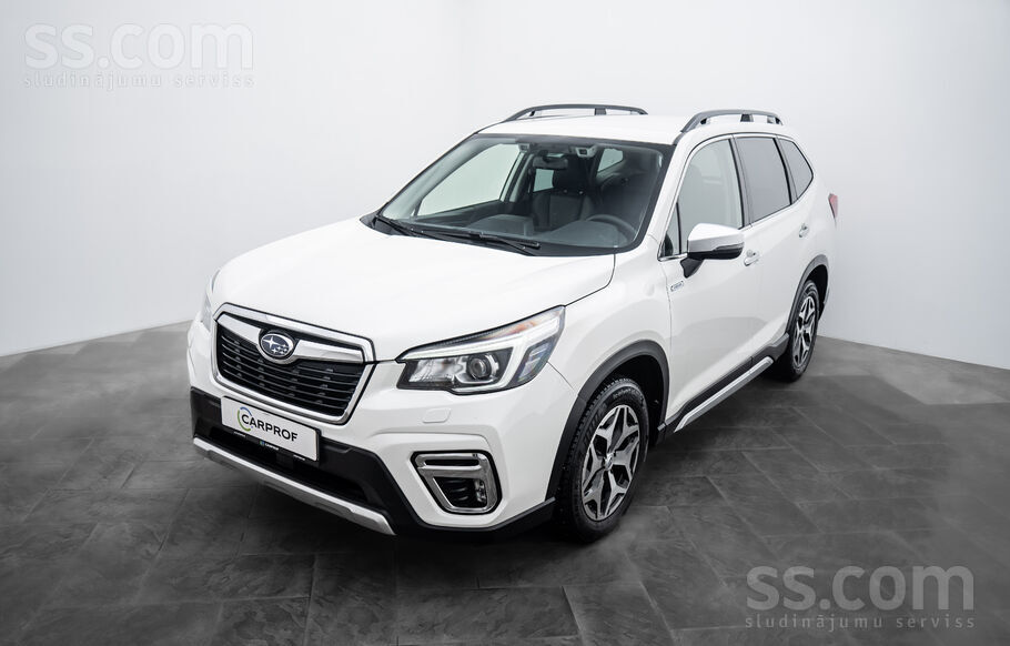 Subaru Forester E-Boxer Eyesight Awd. 
6 mēnešu garantija. 

Carprof ir u