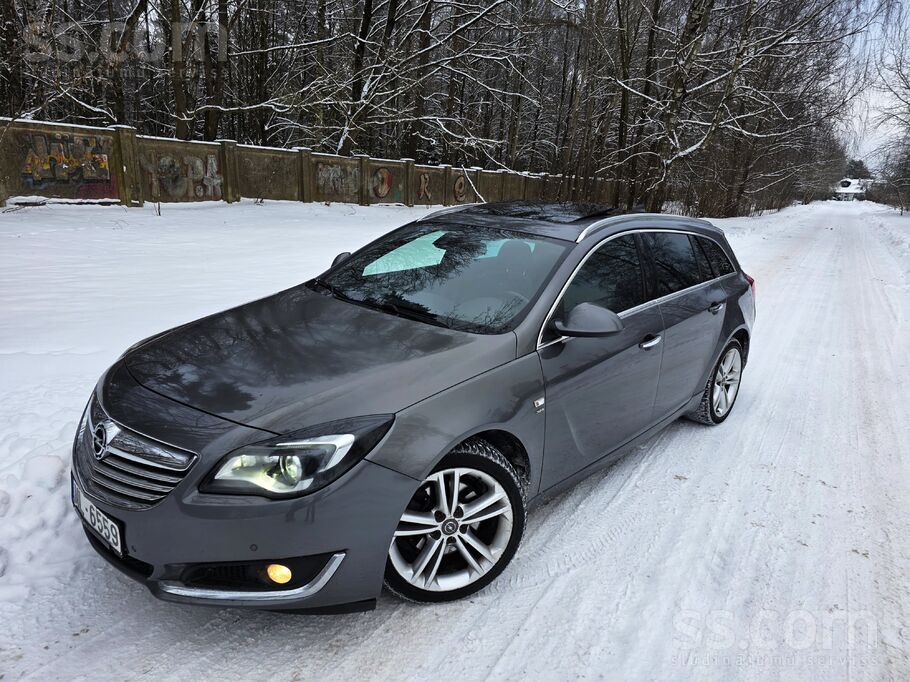 Opel Ekskluzīva individuāla Pilnpiedziņas Sporta Versij