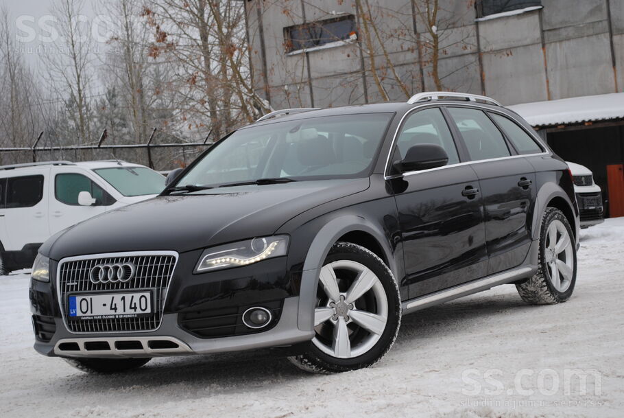 Audi Tikko no Vacijas. Audi A4 Allroad 3.0 Tdi 176Kw. Q