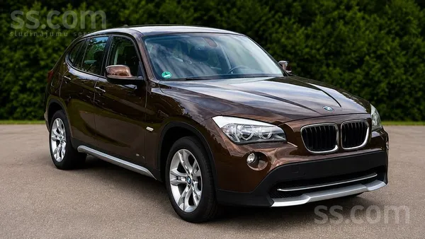 BMW Pārdodu no Vācijas 2024.gadā ievestu Bmx X1 sDrive