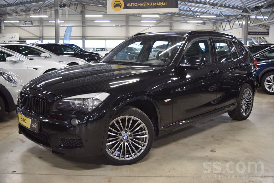 BMW X1 M Sport. 2012. gada. 2.0l dīzelis, 130 Kw (177 Hp)
Par iespēju aps