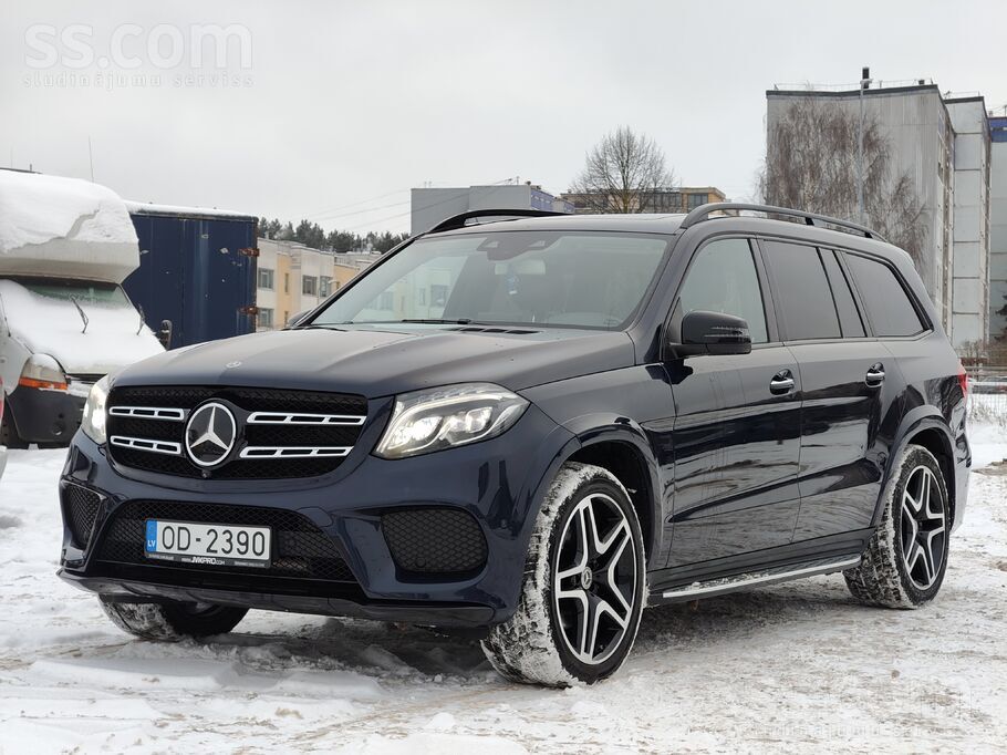 Mercedes Gls450 Amg pack, loti laba stavokli. 
Var mainit.