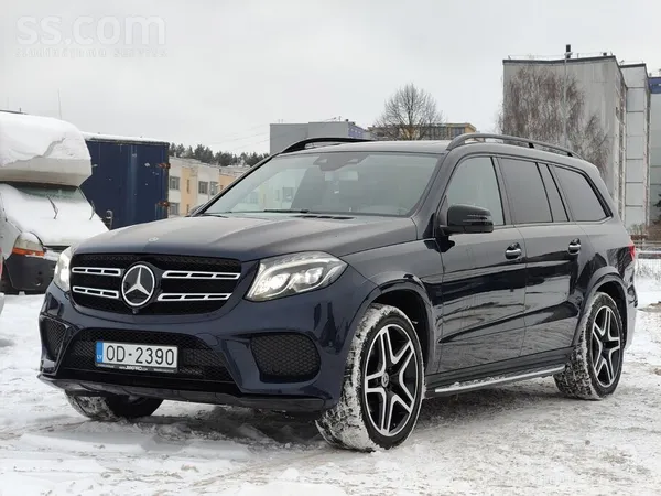 Mercedes Mercedes Gls450 Amg pack, loti laba stavokli. 