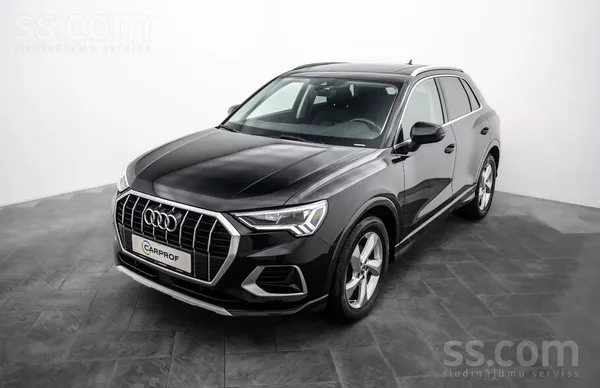 Audi Q3 Sportback 35 Tfsi. 

Carprof ir uzticams. 
Mēs vēlamies pierādīt,