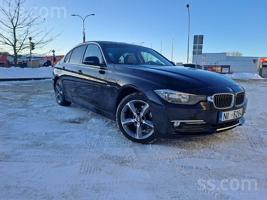 BMW Pārdod BMW 320d luxury line 135kw ar manuālo kārbu