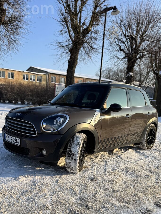 Mini Mini Cooper Countryman 2013g. 1.6l benzin 90kw. Ja