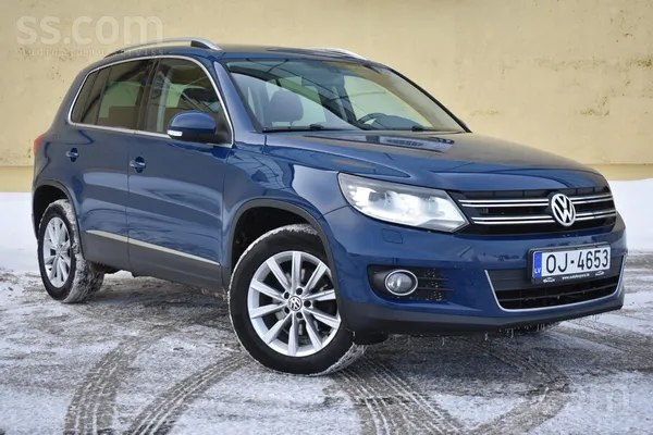 Volkswagen VW Tiguan (2012.g) Zila. 