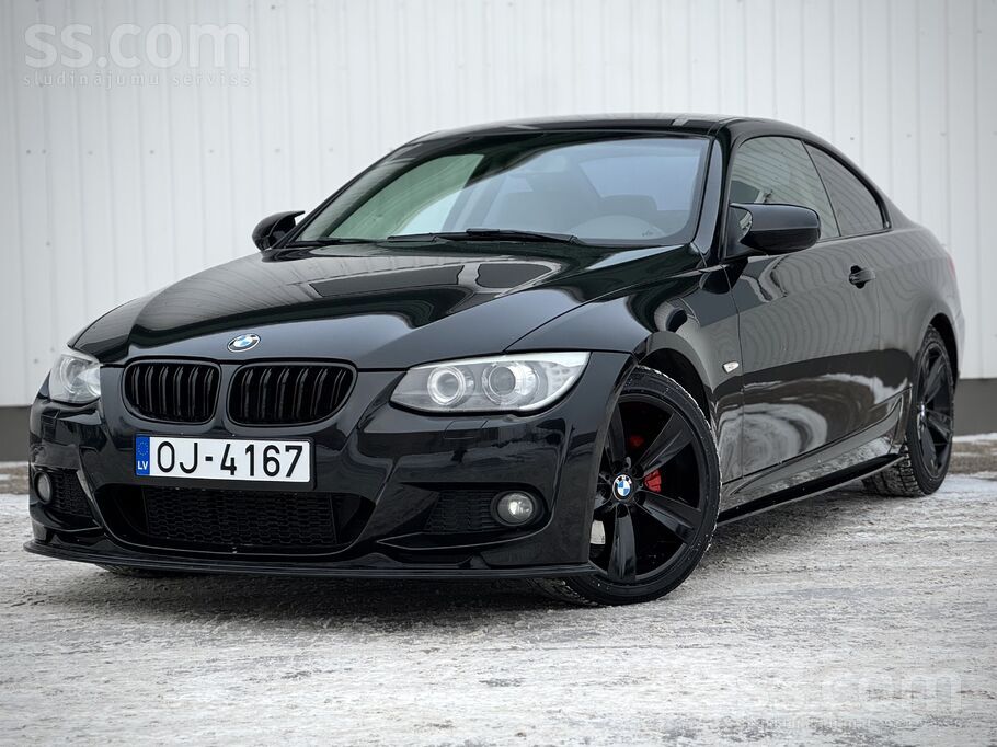 BMW Bmw E92 Lci 320d M Performance Schwarz II 135 kw A