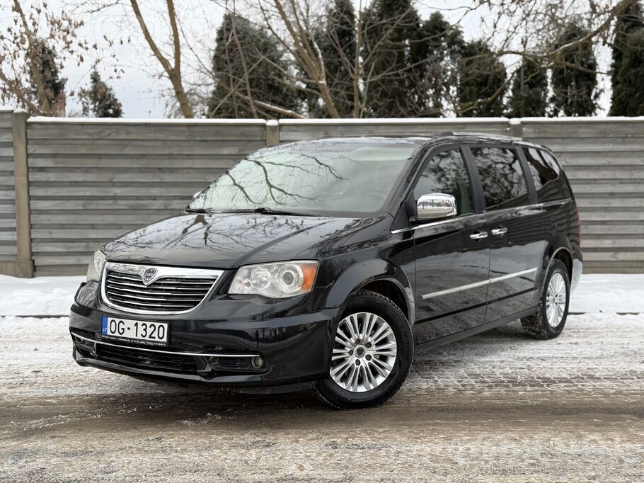 Lancia Lancia Voyager Platinium 2.8D Tiko ievesta, Latvij