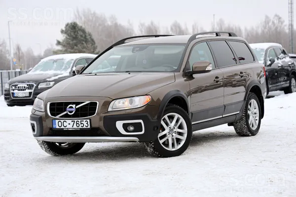 Volvo Volvo Xc70, Facelift, 2.4d, 158kw, awd, automāts, 