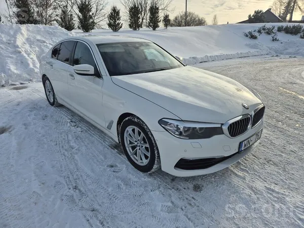 BMW BMW 530E iPerformance (Plug- in hybrid). Jaudīgs (
