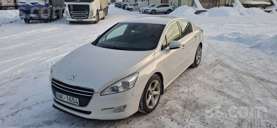 Peugeot Pārdodu Peugeot 508 auto vienmēr uzturēts labā teh