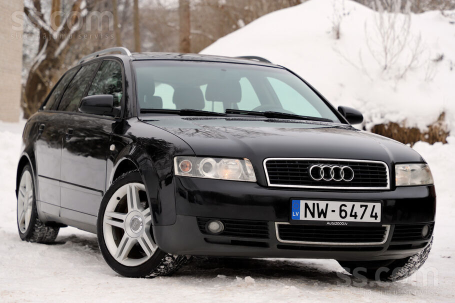 Audi Audi A4 1.9 Dīzelis 96kw / 128zs , mehāniskā ātrum