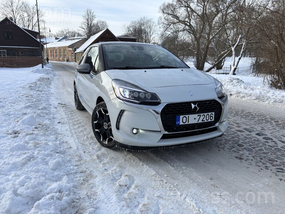 Citroen Pardodu Ds3 citroenu laba tehniska un vizuala stav