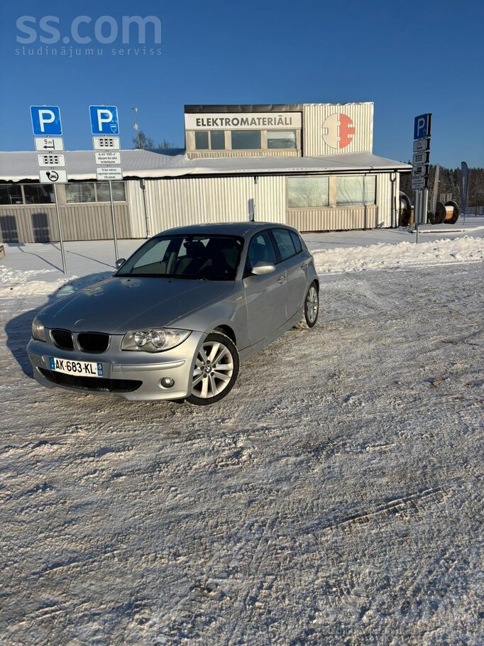BMW No Francijas ievests un tiek pārdodu BMW 118 1 sēr